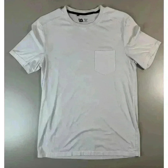 VRST Other - VRST Men’s Essential Pocket T Cotton Modal Soft White Size Small Active Surf